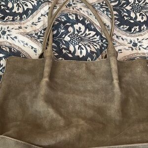 Hammitt Oliver Pewter Zipper Tote